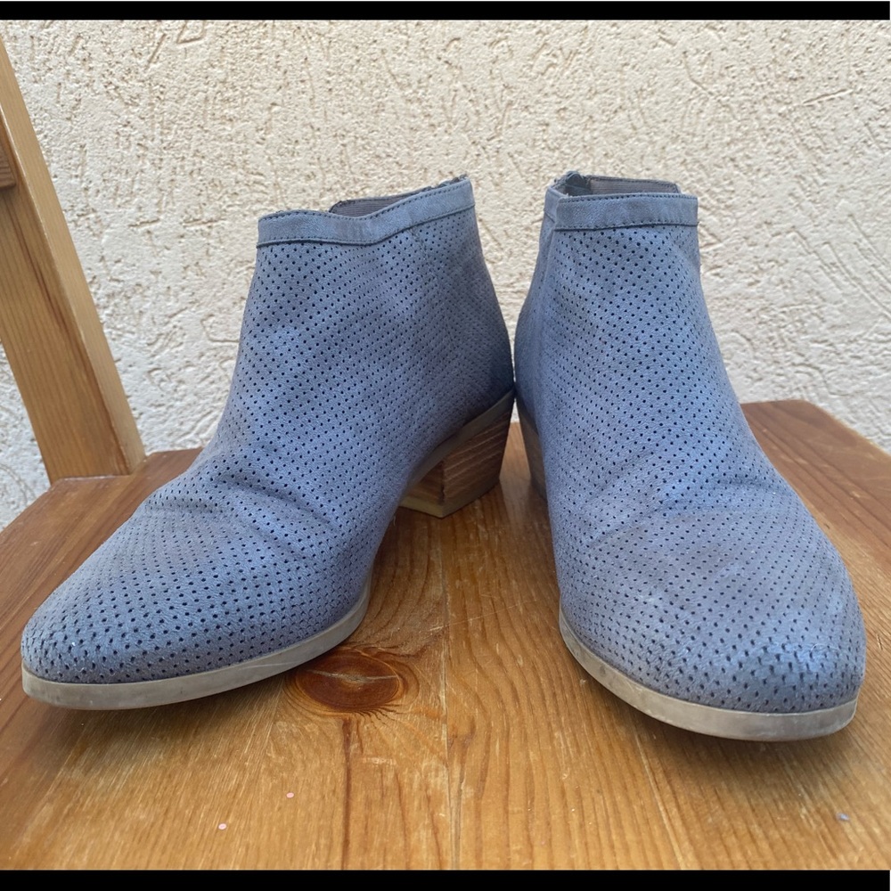 Gray Booties - Picture 12 of 12